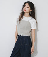 ベアトップビスチェ【セットアップ対応】