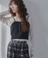 ベアトップビスチェ【セットアップ対応】