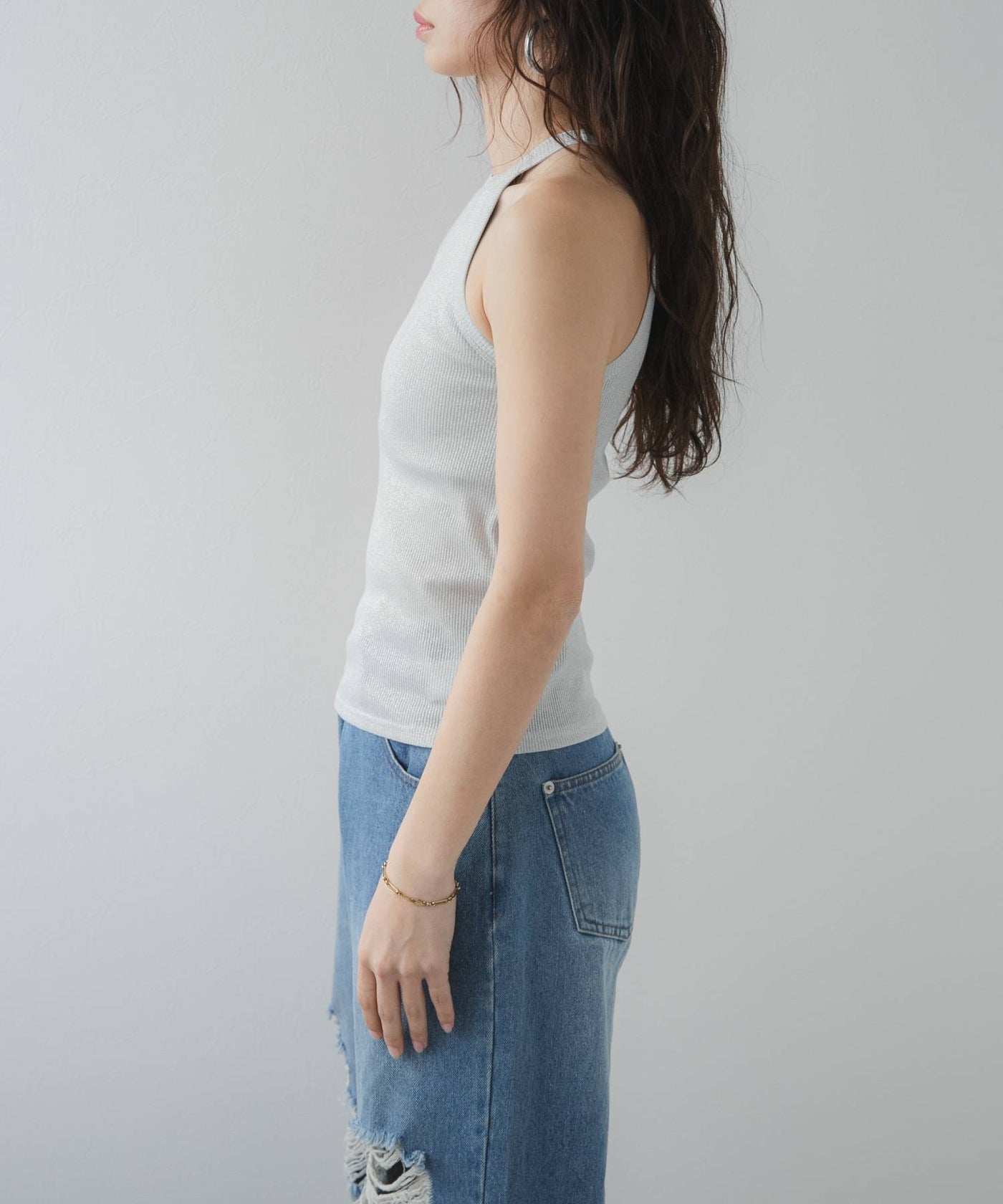ホルターネックラメタンク – レディースファッション通販の夢展望【公式】