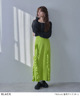 【メール便】前後2wayシアーロングトップス