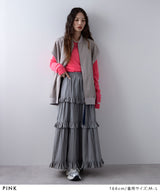 【メール便】前後2wayシアーロングトップス【OSN】