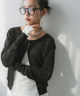 【メール便】前後2wayシアーロングトップス【OSN】