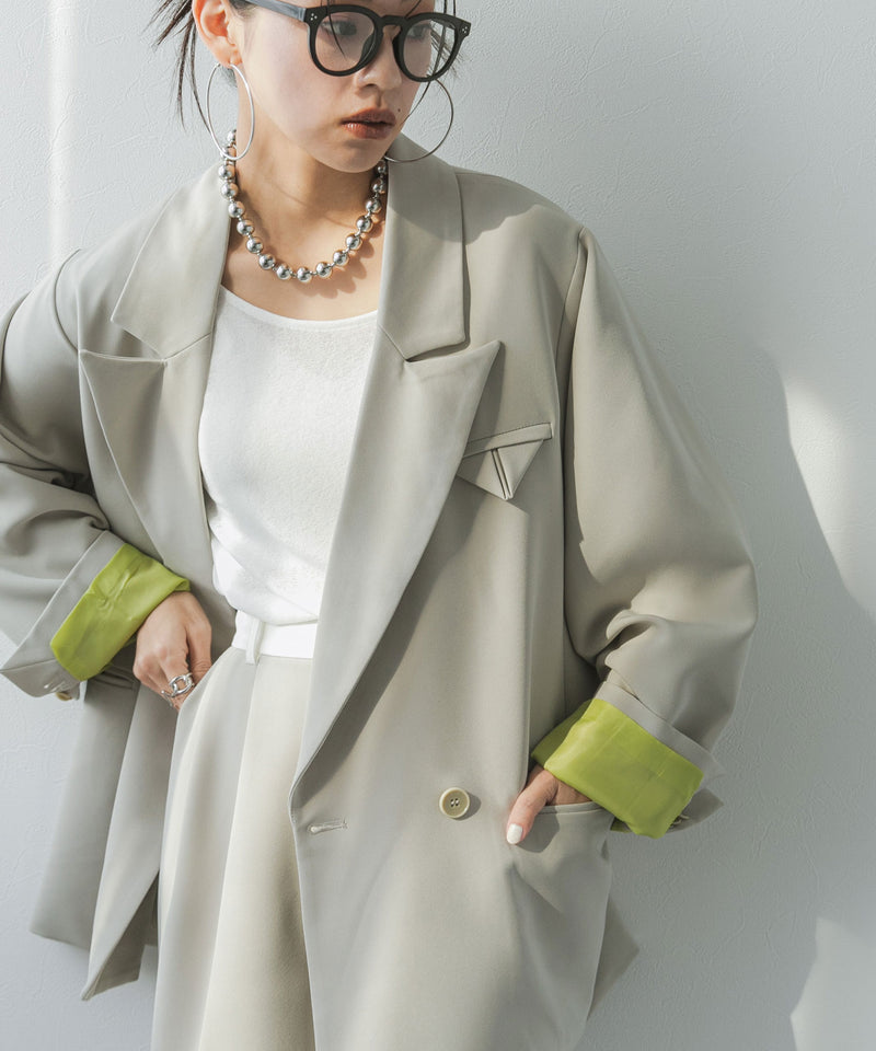 【メール便】前後2wayシアーロングトップス【OSN】