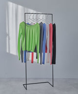 【メール便】前後2wayシアーロングトップス