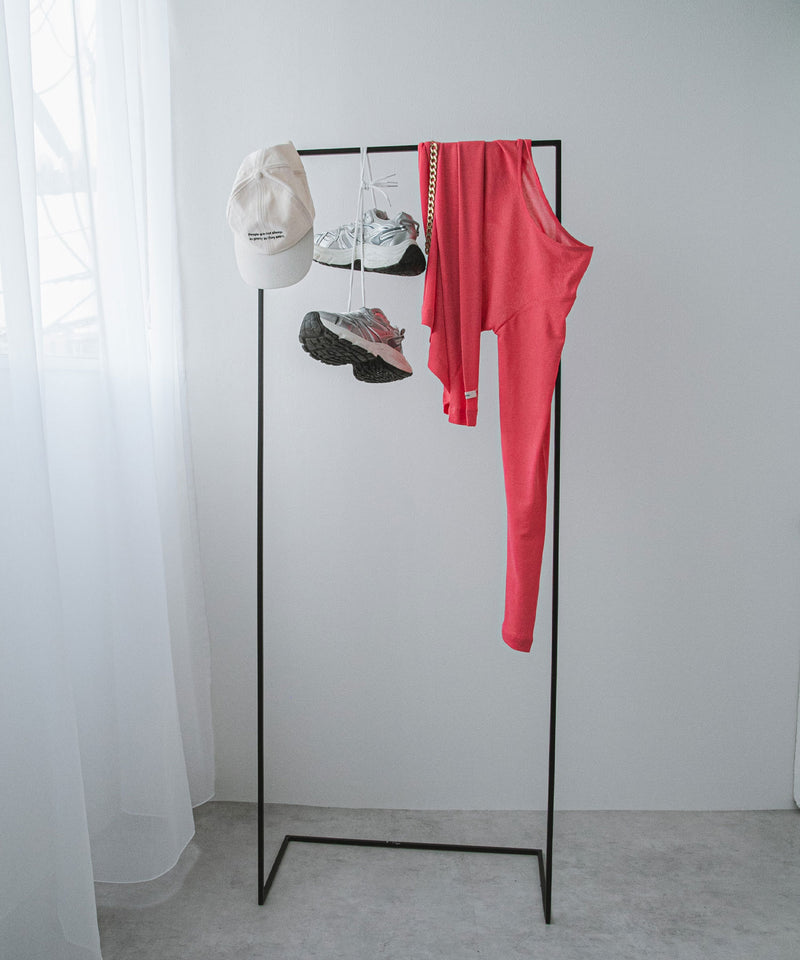 【メール便】前後2wayシアーロングトップス【OSN】