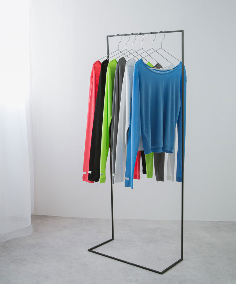 【メール便】前後2wayシアーロングトップス【OSN】