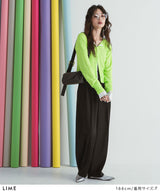 【メール便】前後2wayシアーホックカーディガン【OSN】