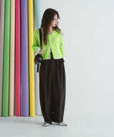 【メール便】前後2wayシアーホックカーディガン【OSN】