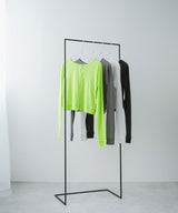 【メール便】前後2wayシアーホックカーディガン【OSN】