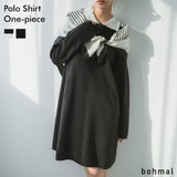 ポロシャツワンピース【OSN】