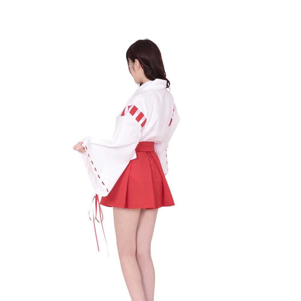 和装巫女さんコスチューム【M〜XL】 – レディースファッション