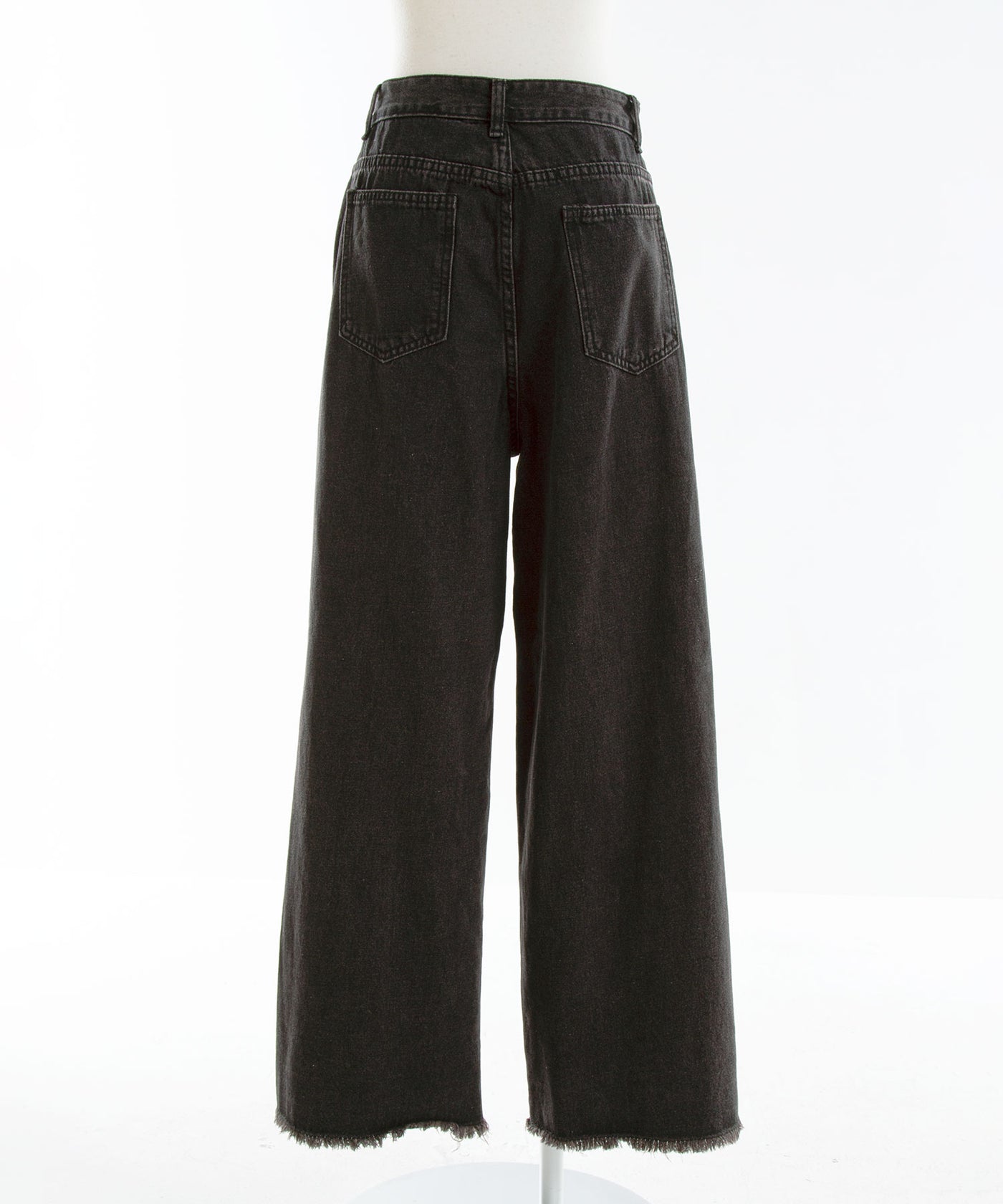 スタッズピンク十字架デニムパンツ – レディースファッション通販の夢