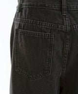 スタッズピンク十字架デニムパンツ