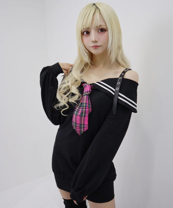 サブカル地雷コーデ