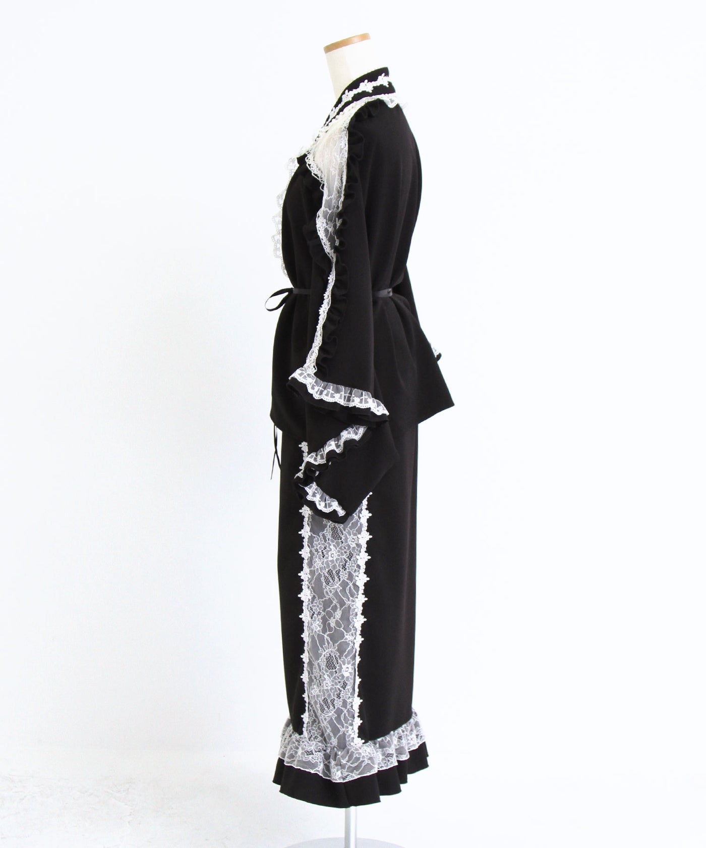 バラパール十字架レースフリル浴衣 – レディースファッション通販の夢