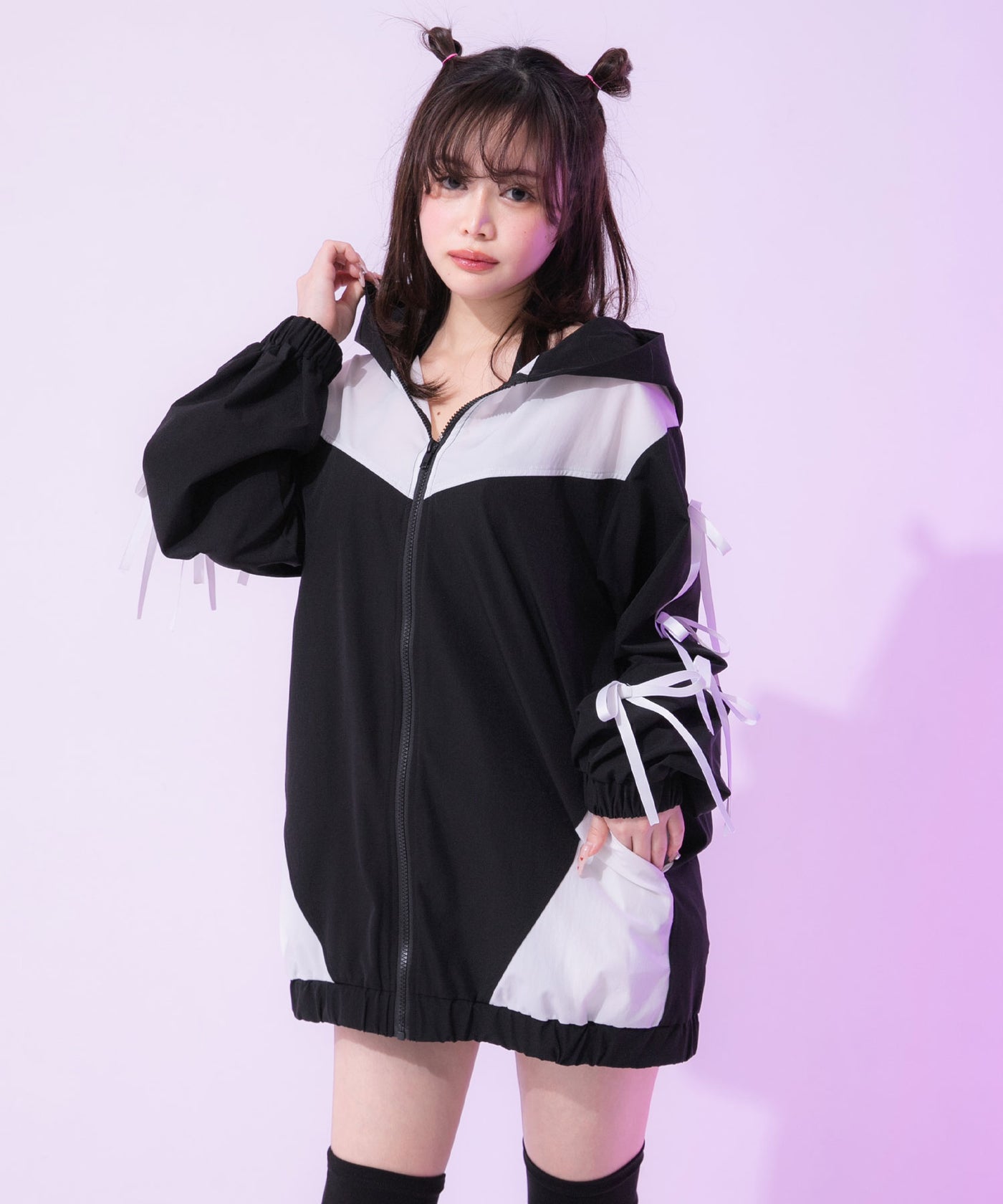 激レア 夢展望 ワンピース パーカー ネコ耳 リボン 姫系 姫ギャル 平成 L 5353170002-01_1400x.jpg?v=