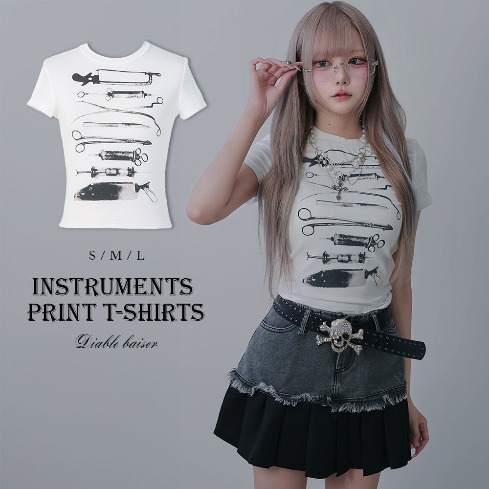 メール便】プリントクロップド丈半袖Tシャツ – レディースファッション