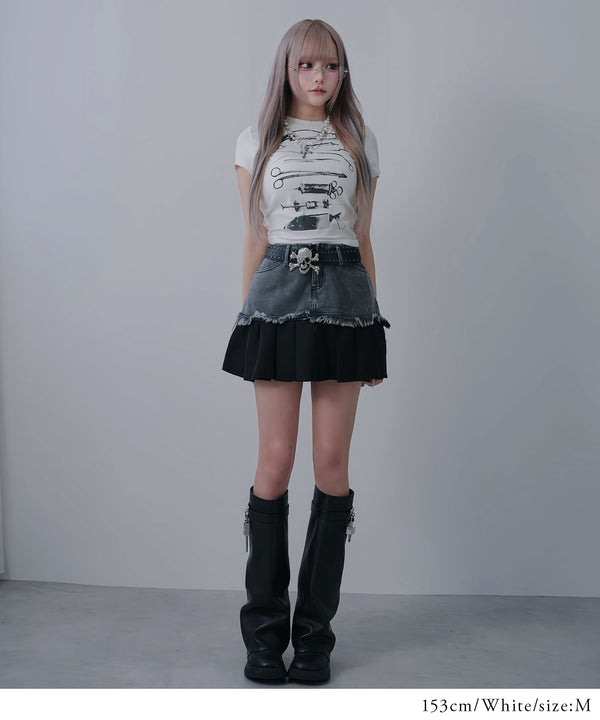 Diable Baiser（ディアブルベーゼ） Y2K×グランジ – レディース