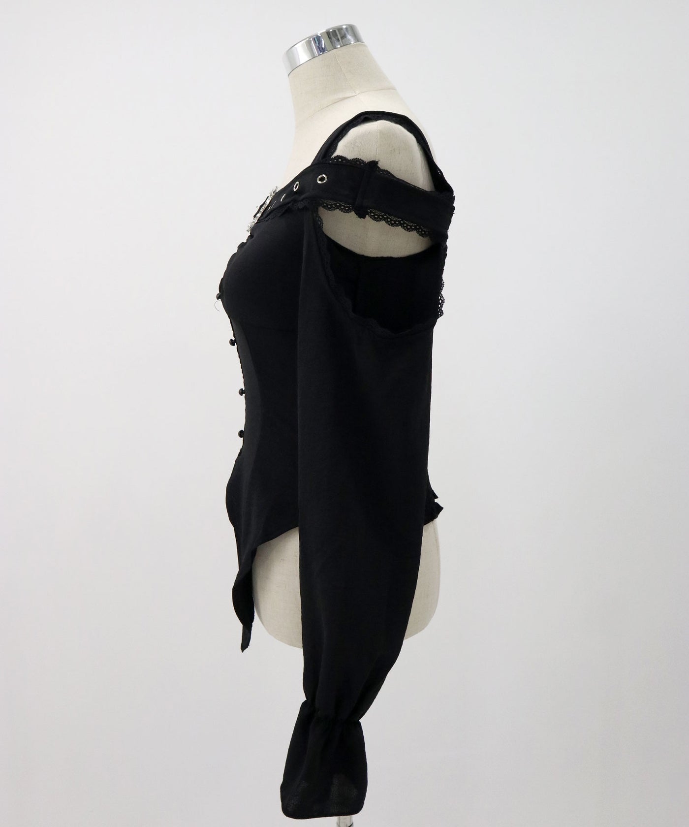 サブカルギャル肌魅せブラウス – レディースファッション通販の夢展望