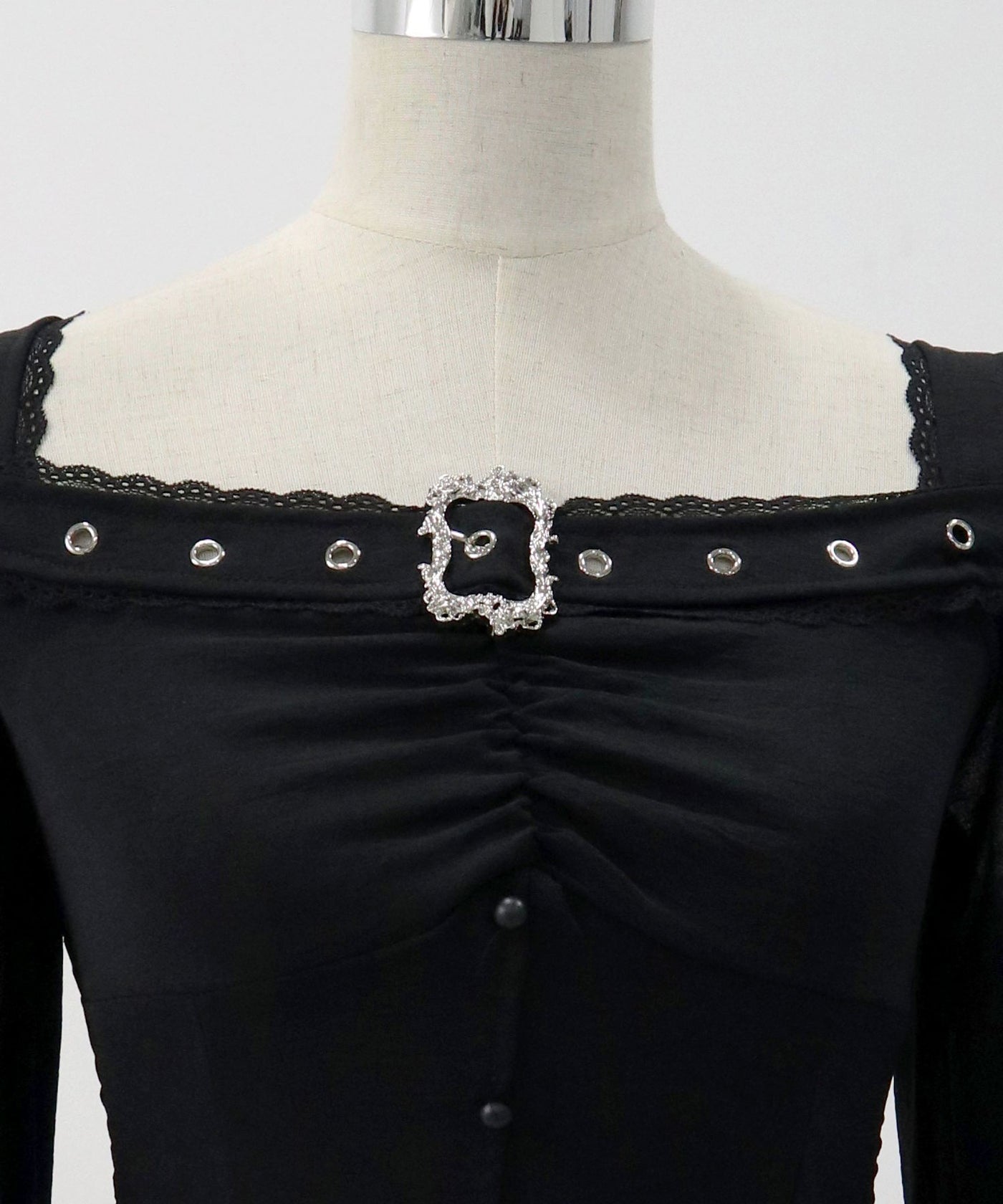 サブカルギャル肌魅せブラウス – レディースファッション通販の夢展望