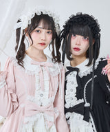 プリンセスティアードはしごレースフリルワンピース