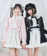 プリンセスティアードはしごレースフリルワンピース