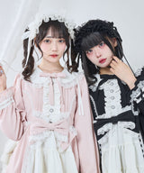 プリンセスティアードはしごレースフリルワンピース
