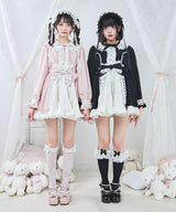 プリンセスティアードはしごレースフリルワンピース