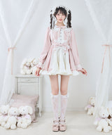 プリンセスティアードはしごレースフリルワンピース