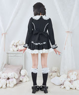 プリンセスティアードはしごレースフリルワンピース