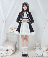 プリンセスティアードはしごレースフリルワンピース