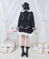 プリンセスティアードはしごレースフリルワンピース