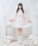 プリンセスティアードはしごレースフリルワンピース