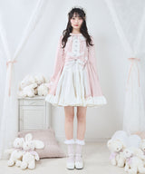 プリンセスティアードはしごレースフリルワンピース