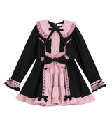 プリンセスティアードはしごレースフリルワンピース