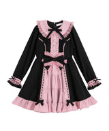 プリンセスティアードはしごレースフリルワンピース