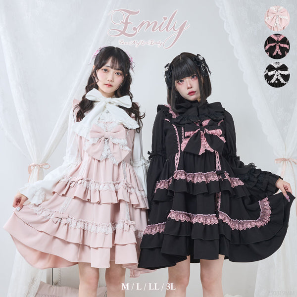 Dear My Love Emily レースアップジャンパースカート 535339-01_600x600_crop_center.