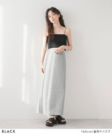 カップ付きベアトップ