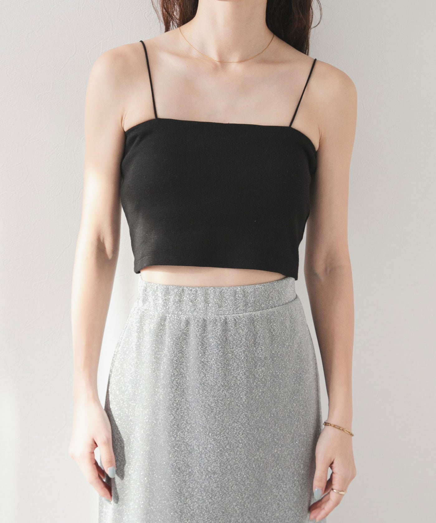 カップ付きベアトップ – レディースファッション通販の夢展望【公式】