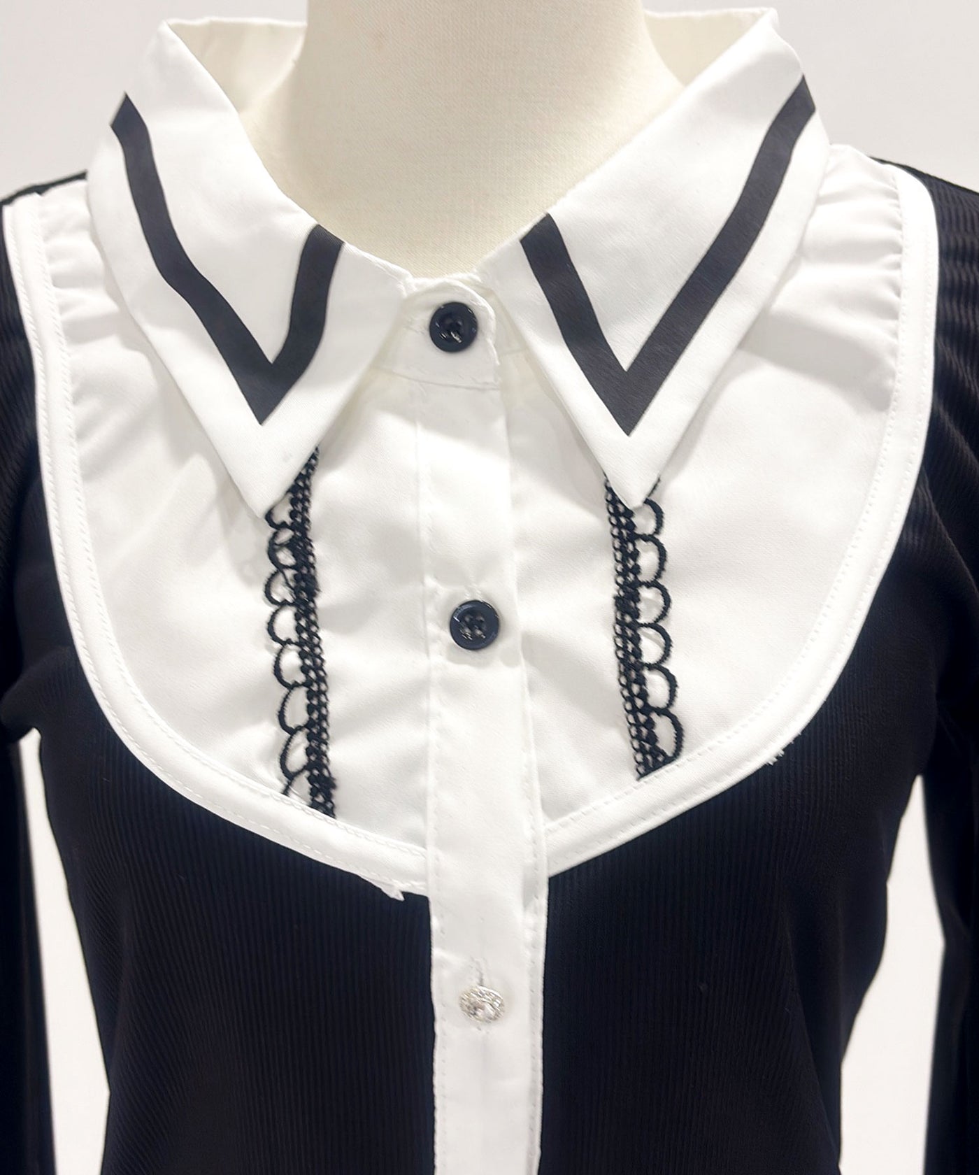 学生系地雷セットアップ【大きいサイズ有】 – レディース