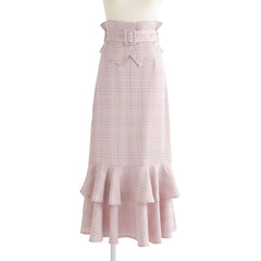 ピンクチェック