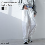 【最上もが着用】カーブレイヤードナイロンパンツ