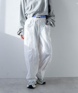 【最上もが着用】カーブレイヤードナイロンパンツ