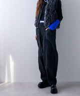 【最上もが着用】カーブレイヤードナイロンパンツ