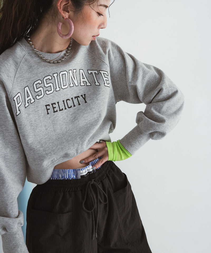 【最上もが着用】カーブレイヤードナイロンパンツ