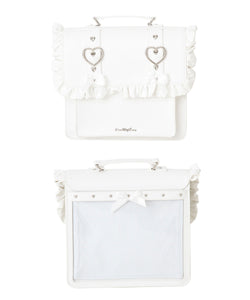 ときめきハートフリルショルダー痛バッグ