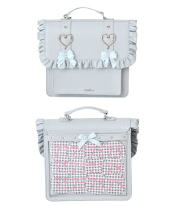 ときめきハートフリルショルダー痛バッグ