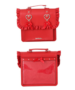 ときめきハートフリルショルダー痛バッグ