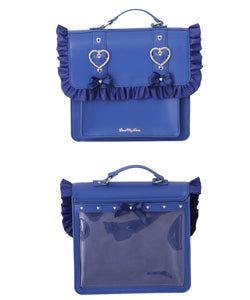 ときめきハートフリルショルダー痛バッグ