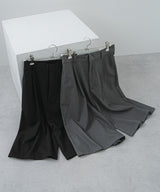 タックツイルハーフパンツ